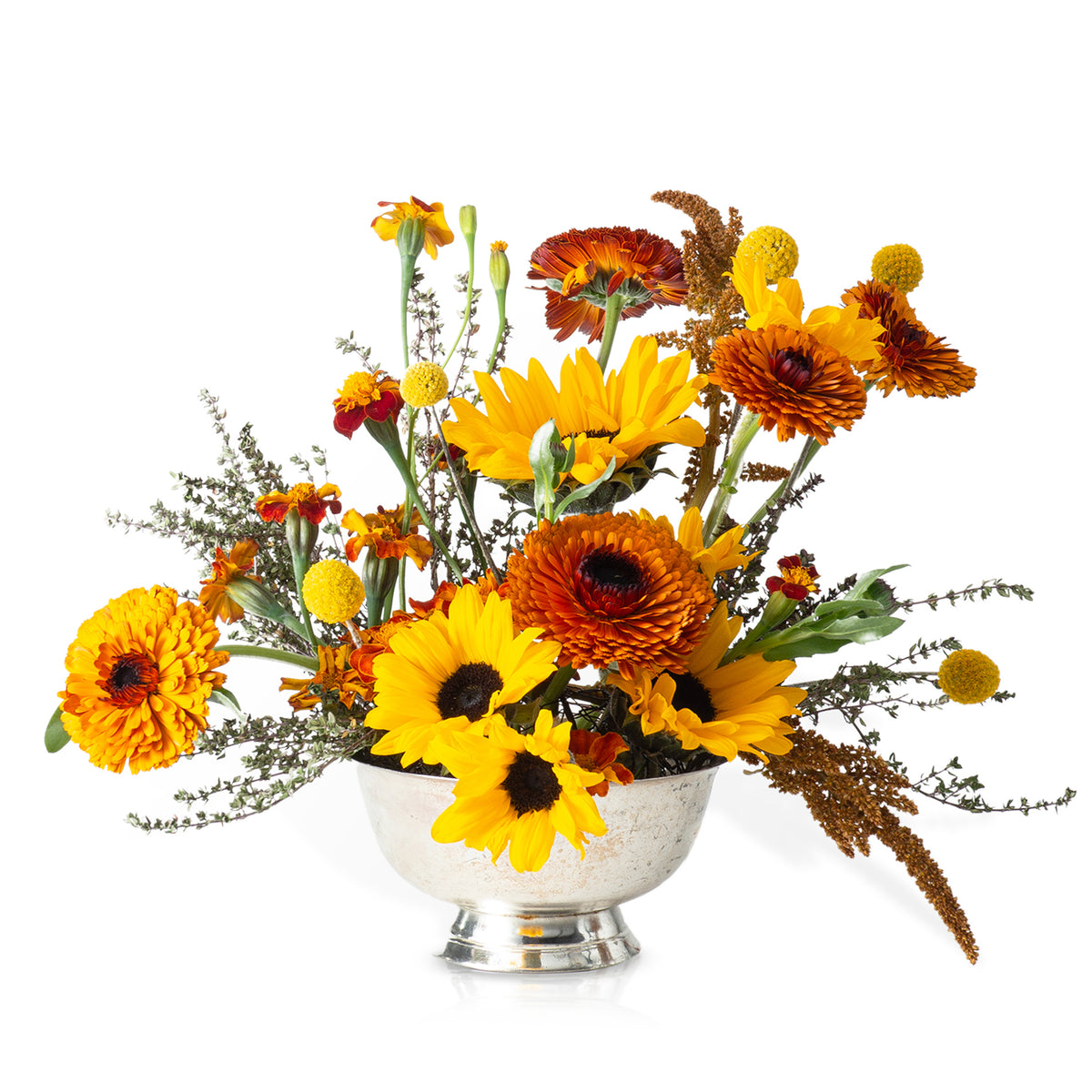 Medium Flower Arrangement – Jardiniere Flowers
