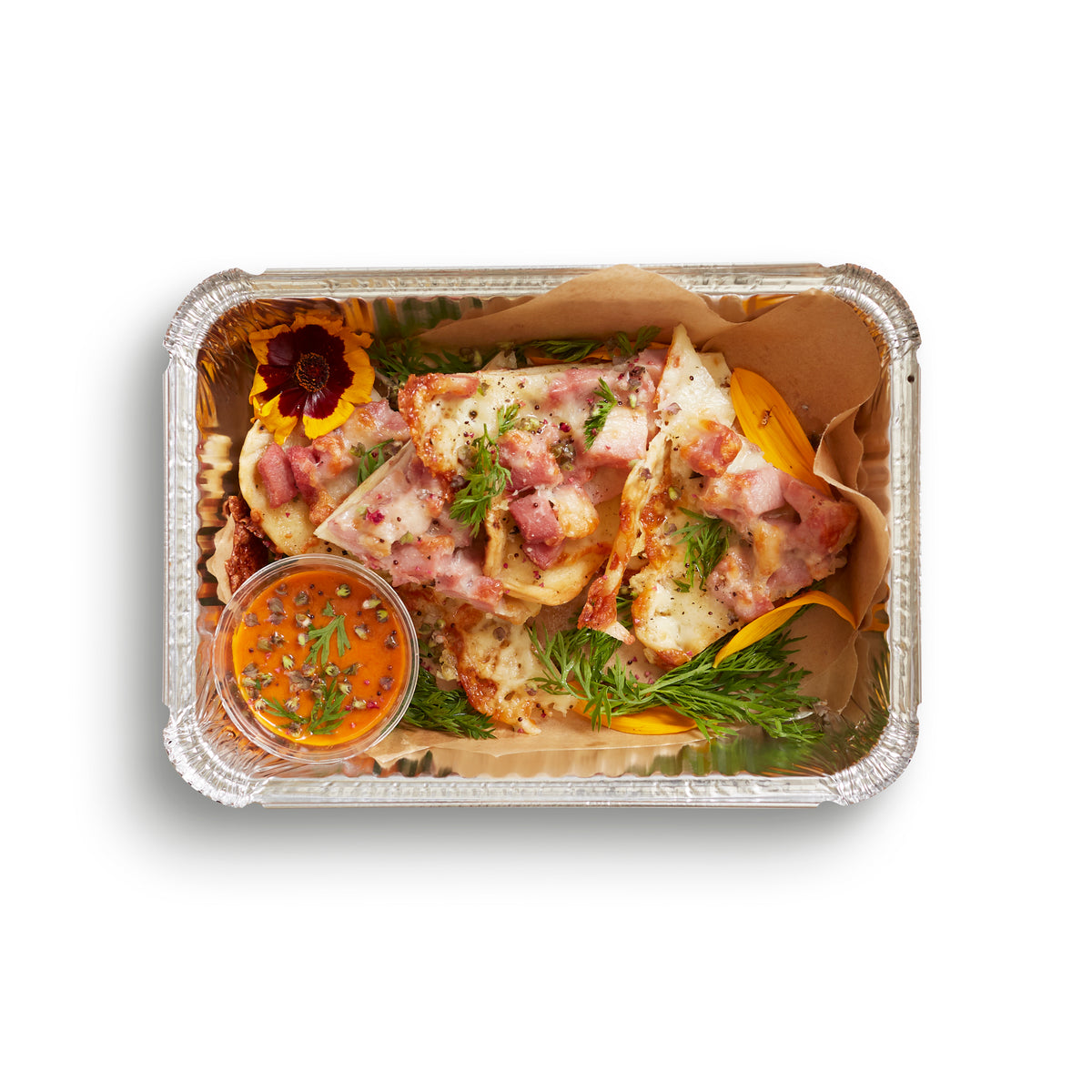 Cured Meat Flatbread Heirloom LA