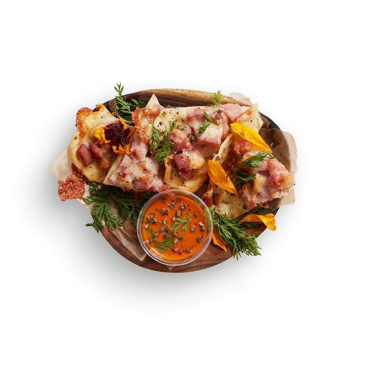 Cured Meat Flatbread Heirloom LA