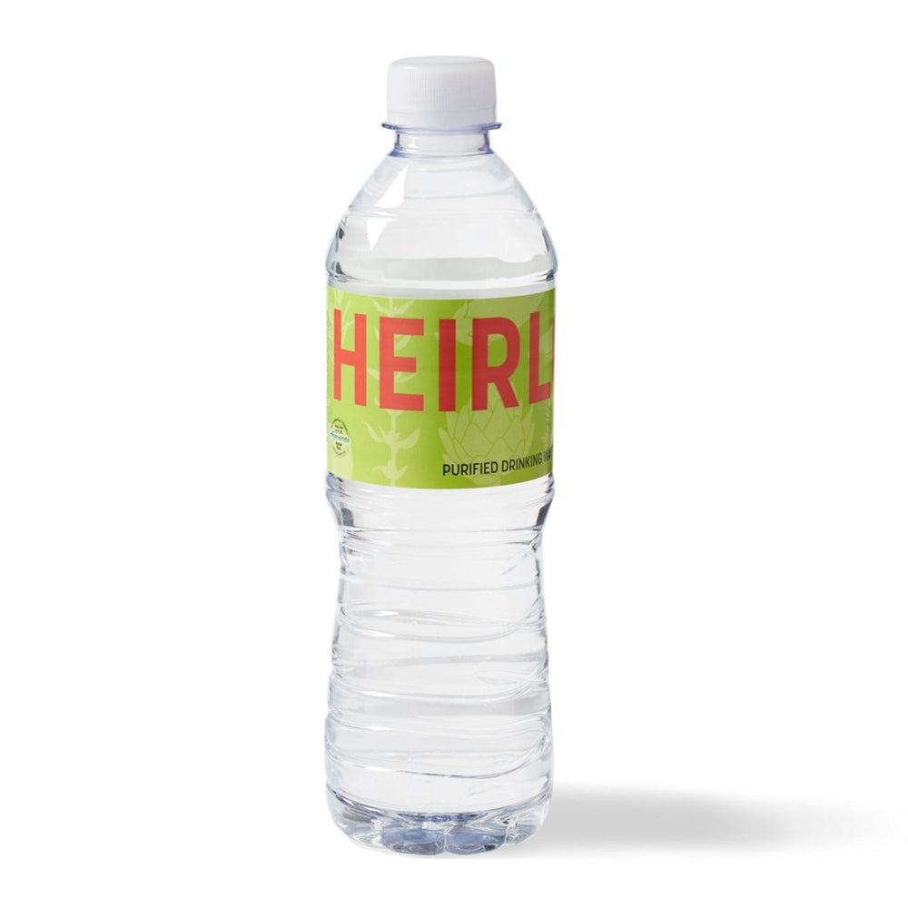 Bottled Water (V, GF)