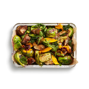 
                      
                        Load image into Gallery viewer, Whole Roasted Baby Brussels Sprouts (GF)
                      
                    
