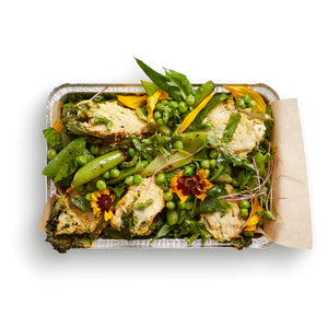 
                      
                        Load image into Gallery viewer, English and Snow Pea Sauté (GF)
                      
                    