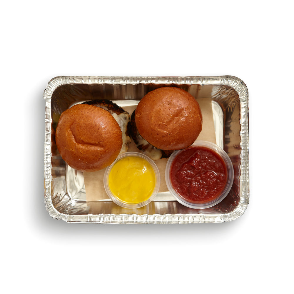
                      
                        Load image into Gallery viewer, Grass-Fed Mini Cheeseburgers
                      
                    