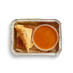 
                      
                        Load image into Gallery viewer, Brioche Grilled Cheese Dippers with San Marzano Tomato Soup
                      
                    