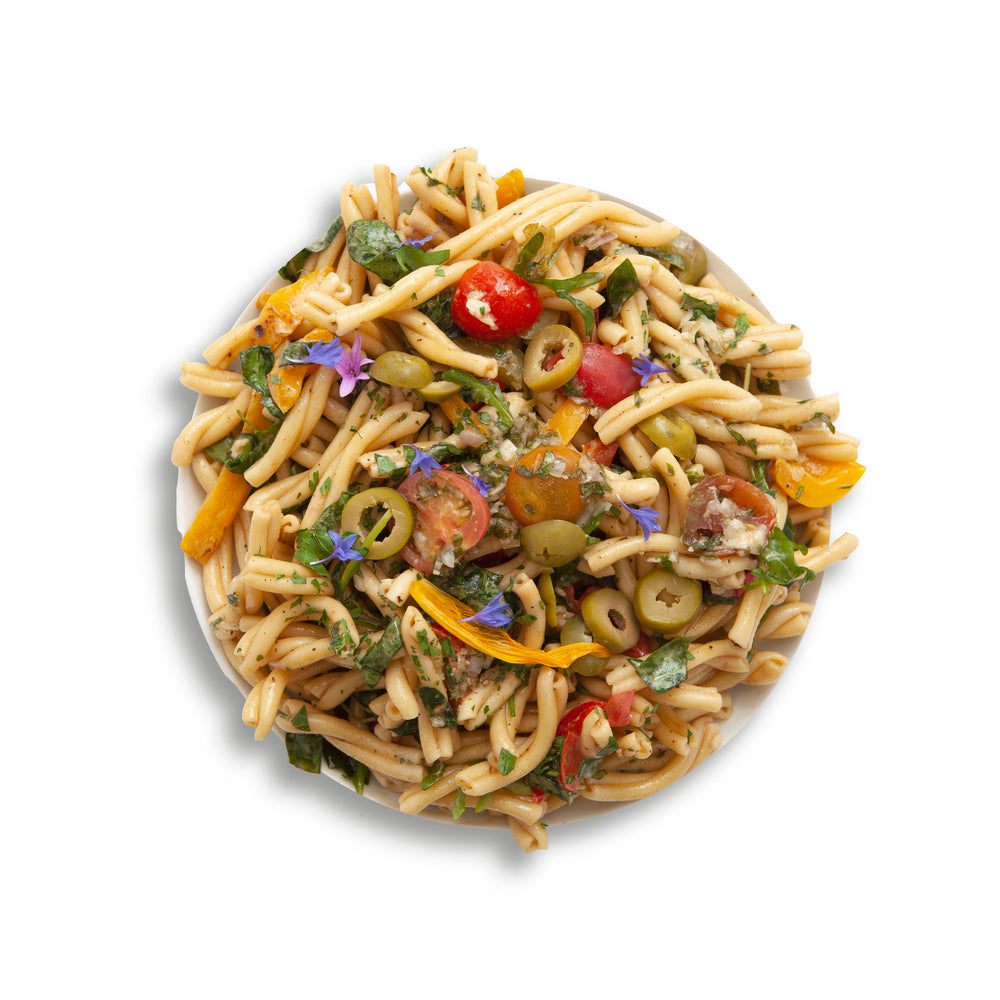 
                      
                        Load image into Gallery viewer, Semolina Pasta Salad (V)
                      
                    